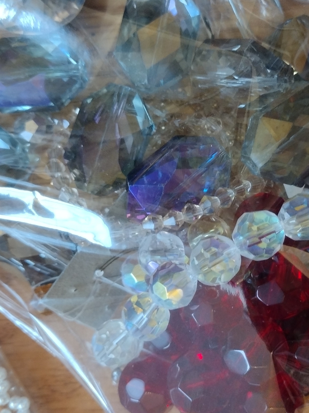 Mixed Lot DIY Craft Projects Beads Flowers Metal Accents - Picture 7 of 14